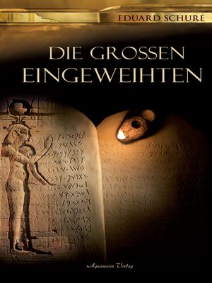 cover image of Die großen Eingeweihten